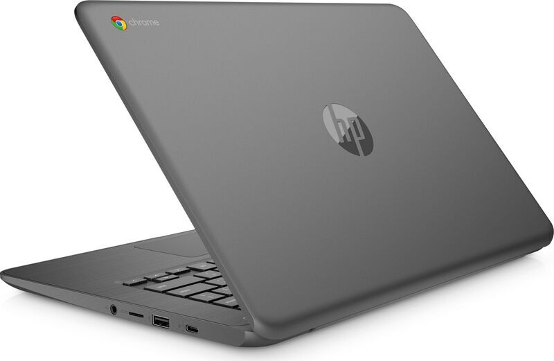 HP Chromebook 14A G5 | AMD A4-9120C | 14" | 4 GB | 32 GB eMMC | Chrome OS | US 4
