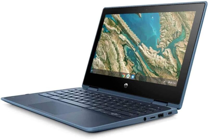 HP Chromebook x360 11 G3 EE | N4020 | 11.6" | 4 GB | 32 GB eMMC | blue | Chrome OS | SE 3