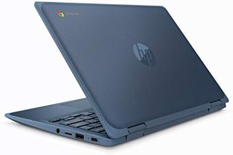 HP Chromebook x360 11 G3 EE | N4020 | 11.6" | 4 GB | 32 GB eMMC | blue | Chrome OS | SE 4