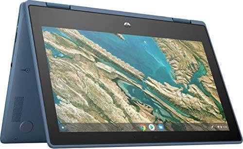 HP Chromebook x360 11 G3 EE - Intel Celeron Laptop 11.6