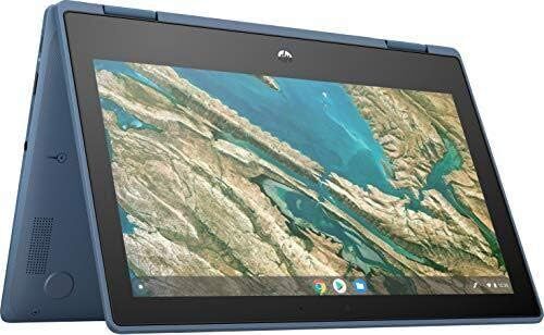 HP Chromebook x360 11 G3 EE | N4020 | 11.6" | 4 GB | 32 GB eMMC | blau | Chrome OS | DK 2