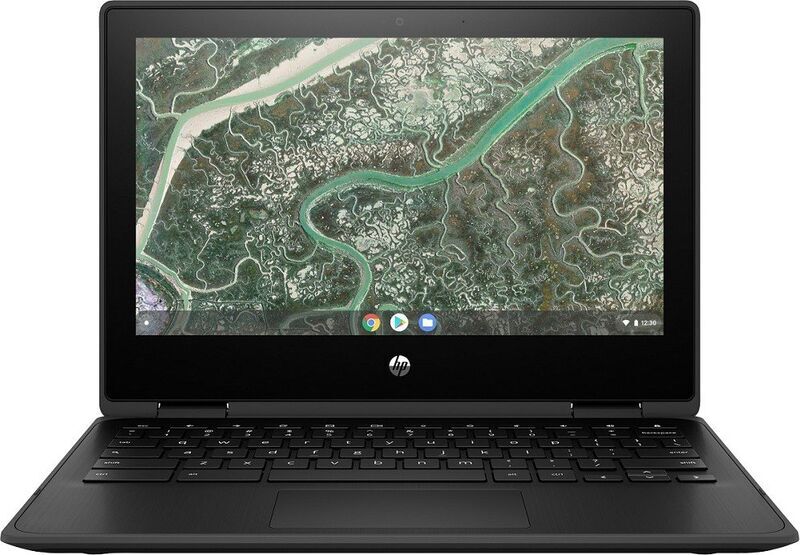 HP Chromebook x360 11 G3 EE | N4000 | 11.6" | 4 GB | 32 GB eMMC | musta | Chrome OS | US 1