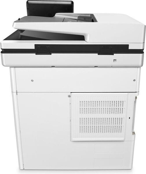 HP Color LaserJet Enterprise MFP M577cm Managed | weiß/schwarz 3