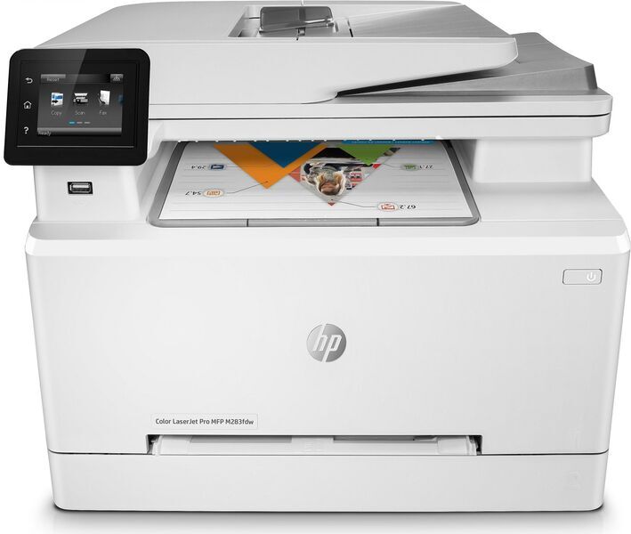 HP Color LaserJet Pro MFP M283fdw | weiß 1