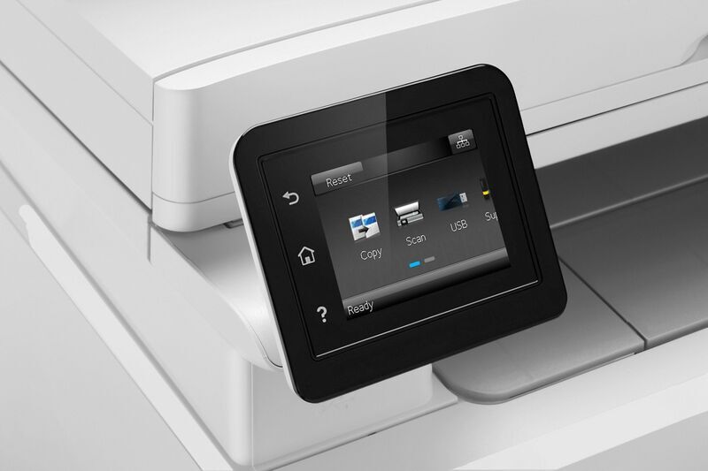 HP Color LaserJet Pro MFP M283fdw | weiß 2