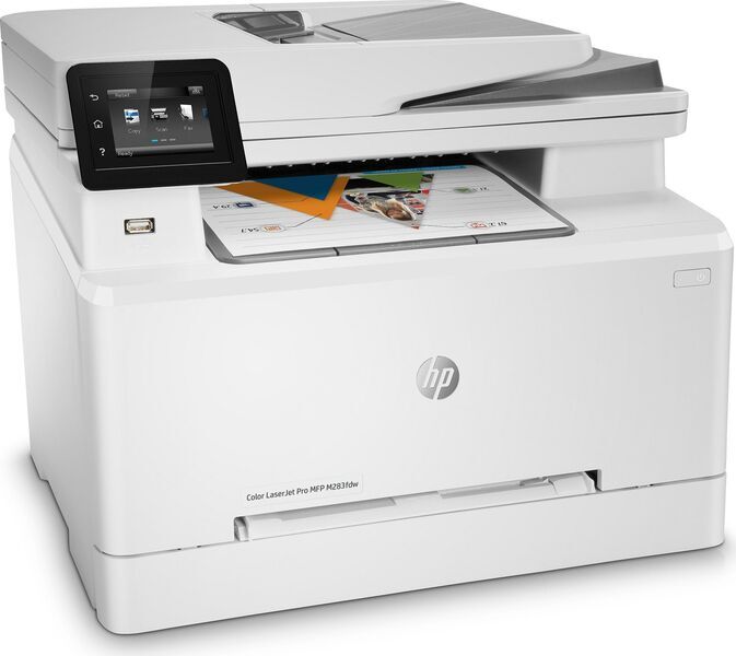 HP Color LaserJet Pro MFP M283fdw | weiß 3