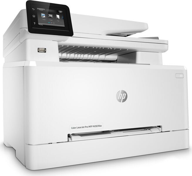 HP Color LaserJet Pro MFP M283fdw | weiß 4