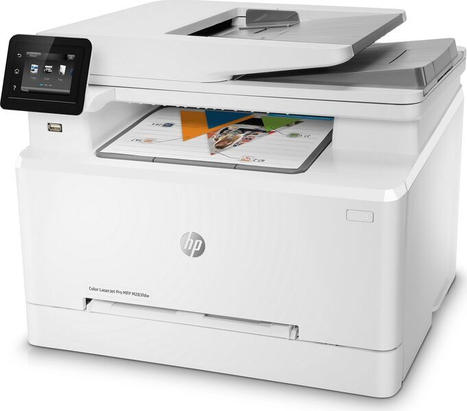HP Color LaserJet Pro MFP M283fdw | weiß 5