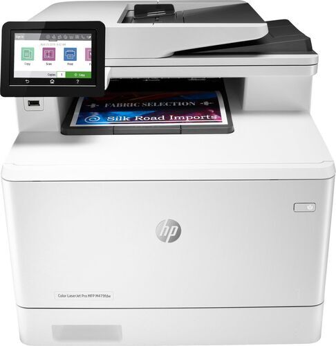 Som Ny: HP Color LaserJet Pro MFP M479fdw | vit