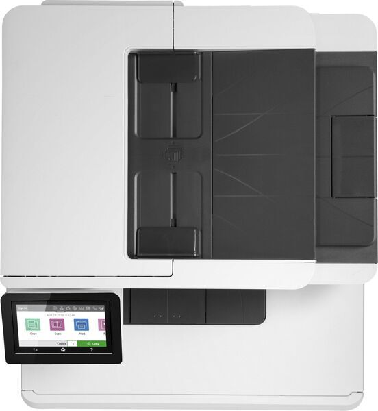 HP Color LaserJet Pro MFP M479fdw | valkoinen 4