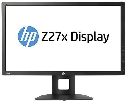 HP DreamColor Z27x | 27" | inkl. fod | sort 1