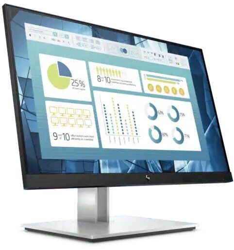 HP E22 G4 | 21.5" | inkl. Standfuß | schwarz 1