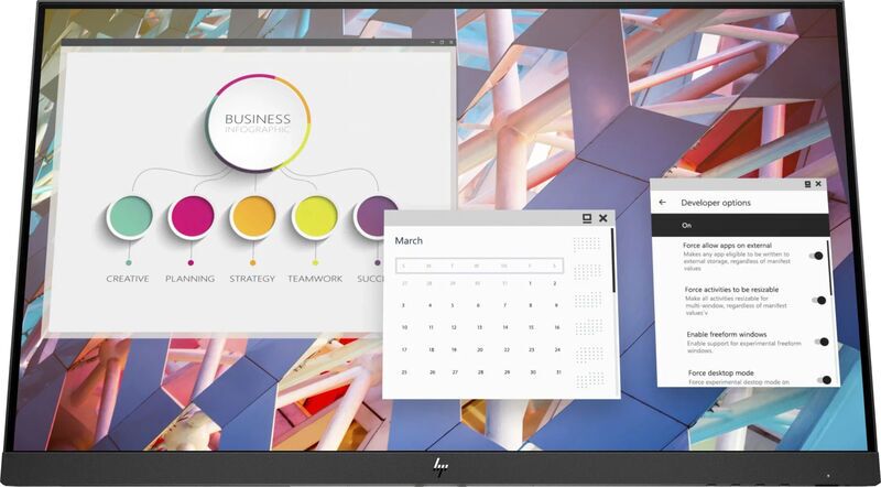 HP E24 G4 | 24" | without stand | black 1