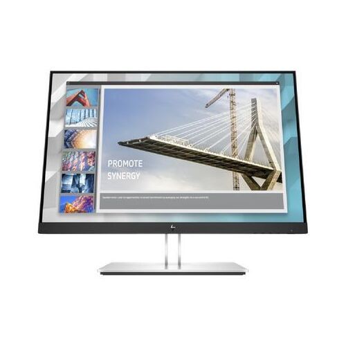 HP E24i G4 24" inkl. Standfuß Schwarz/Silber