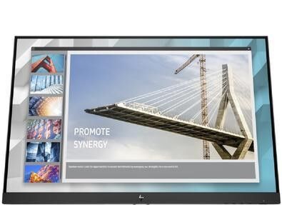 HP E24i G4 | 24" | bez stojanu | černá/stříbrná 1