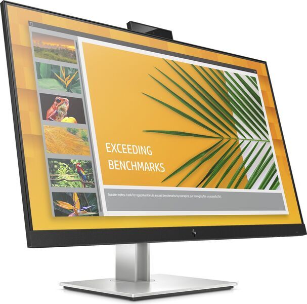 HP E27d G4 | 27" | sis. jalustan | musta/hopea 2