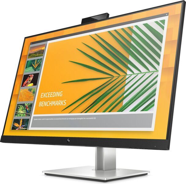 HP E27d G4 | 27" | inkl. Standfuß | schwarz/silber 3