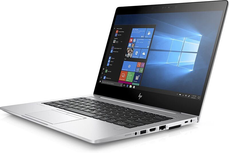 HP EliteBook 830 G5 | i5-8350U | 13.3" | 8 GB | 256 GB SSD | Webcam | Backlit keyboard | FHD | 4G | Win 11 Pro | ES 2