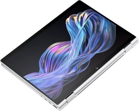 HP EliteBook X Flip G1i | Core Ultra 7 258V | 14" | 32 GB | 1 TB SSD | WUXGA | FP | Rétroéclairage du clavier | Stylo numérique | argent | Win 11 Pro | IT 3