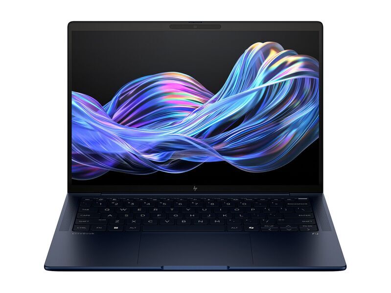 HP EliteBook X G1i | Core Ultra 5 226V | 14" | 16 GB | 512 GB SSD | WUXGA | FP | Touch | Tastaturbeleuchtung | blau | Win 11 Pro | BE 1