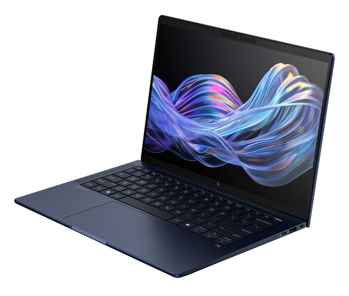 HP EliteBook X G1i | Core Ultra 5 226V | 14" | 16 GB | 512 GB SSD | WUXGA | FP | Touch | Tastaturbeleuchtung | blau | Win 11 Pro | BE 3
