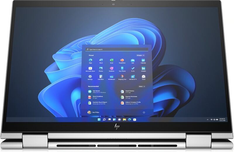 HP Elite 830 x360 G9 | i5-1245U | 13.3" | 16 GB | 512 GB SSD | Win 10 Pro | DE 1