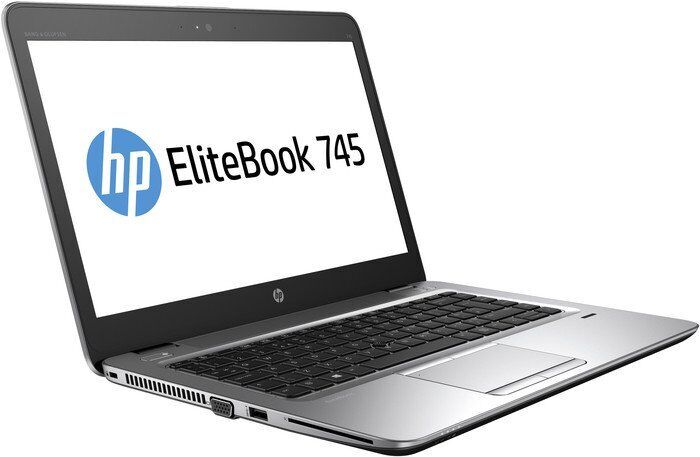 HP EliteBook 745 G4 | A10-8730B | 14" | 8 GB | 256 GB SSD | Win 10 Pro | DE 2