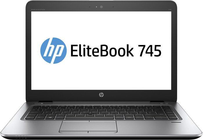 HP EliteBook 745 G4 | PRO A8-8600B | 14" | 8 GB | 128 GB SSD | Backlit keyboard | Win 10 Pro | SE