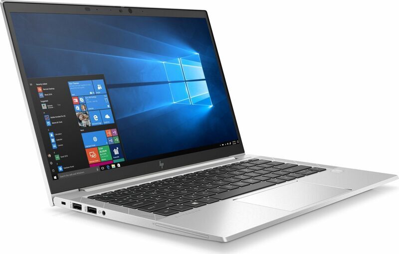 HP EliteBook 830 G7 | i5-10210U | 13.3" | 8 GB | 256 GB SSD | FHD | Webcam | Tastaturbelysning | Win 11 Pro | DK 2