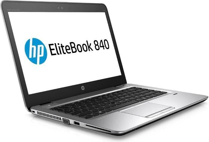 HP EliteBook 840 G3 | i5-6300U | 14" | 8 GB | 240 GB SSD | FHD | Webcam | silber | Win 10 Pro | DE 2