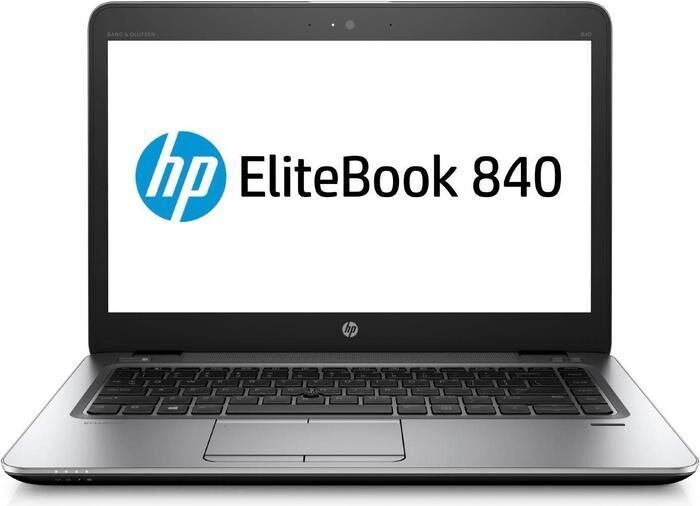 HP EliteBook 840 G3 | i5-6300U | 14" | 8 GB | 256 GB SSD | WXGA | FP | Taustavalaistu näppäimistö | Webkamera | hopea | Win 10 Pro | DE