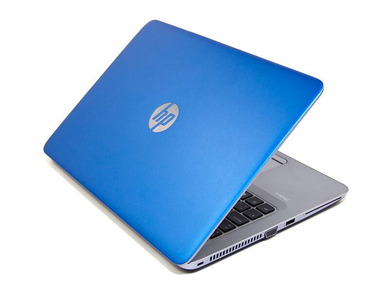 HP EliteBook 840 G3 | i5-6300U | 14" | 16 GB | 512 GB SSD | FHD | Webcam | Matte Metal Blue | Win 10 Pro | FI 2