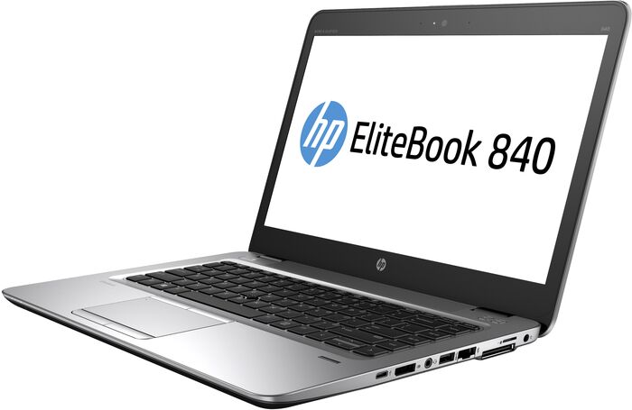 HP EliteBook 840 G4 | i5-7200U | 14" | 8 GB | 256 GB SSD | Backlit keyboard | 4G | Win 10 Pro | FI