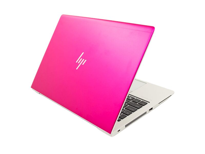 HP EliteBook 840 G5 | i5-8350U | 14" | 8 GB | 256 GB SSD | Webcam | Win 11 Pro | pink | US