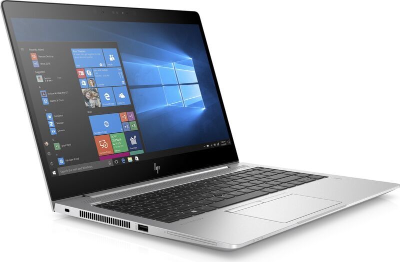HP EliteBook 840 G5 | i5-8350U | 14" | 8 GB | 256 GB SSD | Backlit keyboard | Webcam | Win 11 Pro | silver | ES 2