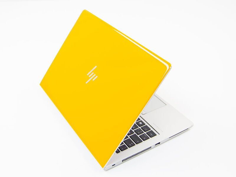 HP EliteBook 840 G5 | i5-8350U | 14" | 16 GB | 512 GB SSD | Rétroéclairage du clavier | Webcam | Win 11 Pro | jaune | DE