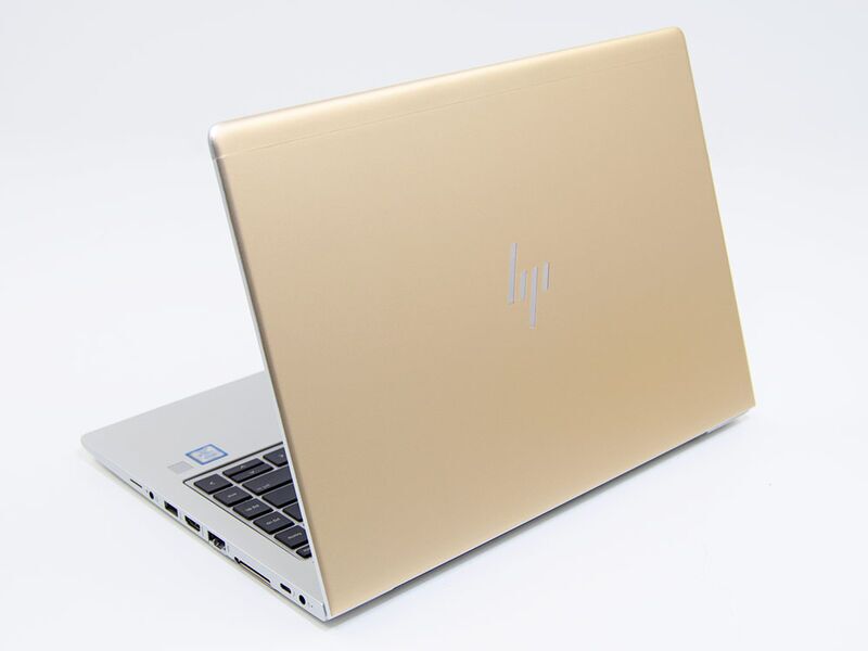 HP EliteBook 840 G5 | i5-8350U | 14" | 16 GB | 512 GB SSD | Toetsenbordverlichting | Webcam | Win 11 Pro | beige | DE 1
