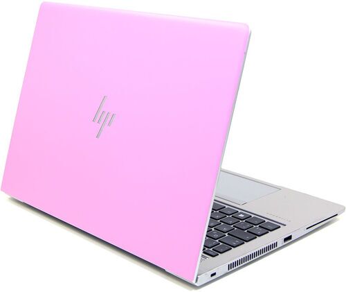 Som Ny: HP EliteBook 840 G5 | i5-8350U | 14" | 16 GB | 512 GB SSD | Bakgrundsbelyst tangentbord | Webcam | Win 11 Pro | ljusrosa | DE