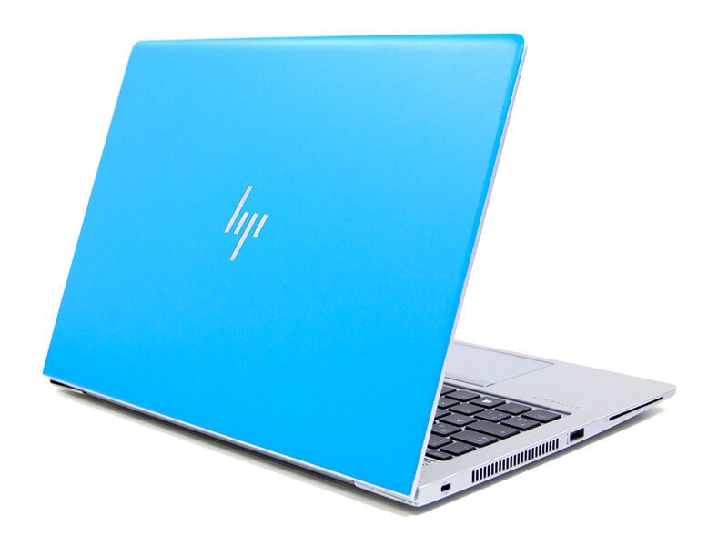 HP EliteBook 840 G5 | i5-8350U | 14" | 16 GB | 512 GB SSD | Backlit keyboard | Webcam | Win 11 Pro | light blue | DE