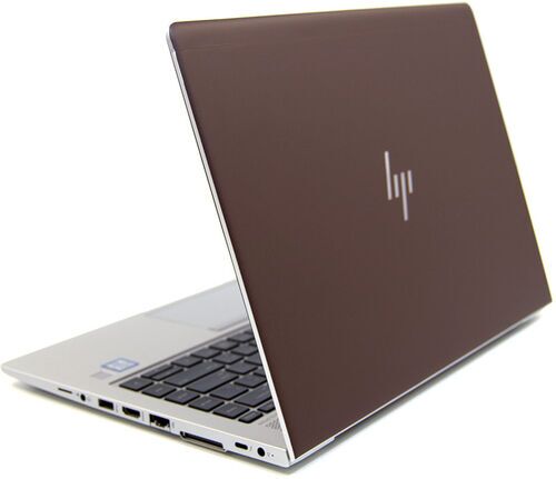 HP EliteBook 840 G5 | i5-8350U | 14" | 16 GB | 512 GB SSD | Bakgrundsbelyst tangentbord | Webcam | Win 11 Pro | brun | DE