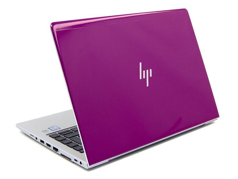 HP EliteBook 840 G5 | i5-8350U | 14" | 16 GB | 512 GB SSD | Taustavalaistu näppäimistö | Webkamera | Win 11 Pro | violetti | DE 1