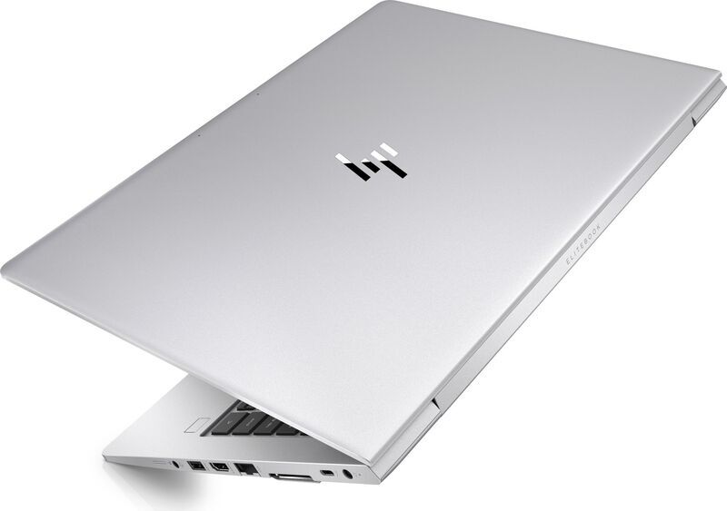 HP EliteBook 840 G5 | i5-8350U | 14" | 16 GB | 512 GB SSD | FP | Webcam | 4G | Win 11 Pro | sølv | DE 1