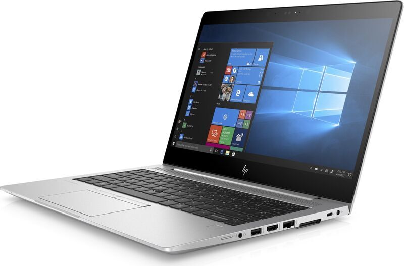 HP EliteBook 840 G5 | i5-8350U | 14" | 8 GB | 256 GB SSD | FP | Webcam | Win 11 Pro | sølv | DE