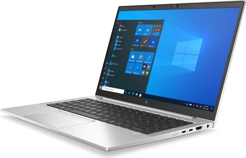 HP EliteBook 840 G8 | i5-1145G7 | 14" | 16 GB | 512 GB SSD | FHD | FP | Backlit keyboard | Webcam | Win 11 Pro | US 3