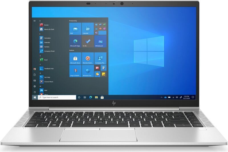 HP EliteBook 840 G8 | i5-1145G7 | 14" | 16 GB | 512 GB SSD | FHD | FP | Touch | Webcam | Win 11 Pro | IT, image 1 of 6