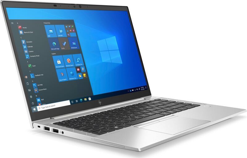 HP EliteBook 840 G8 | i5-1145G7 | 14" | 16 GB | 512 GB SSD | FHD | FP | Webcam | Win 11 Pro | US 2