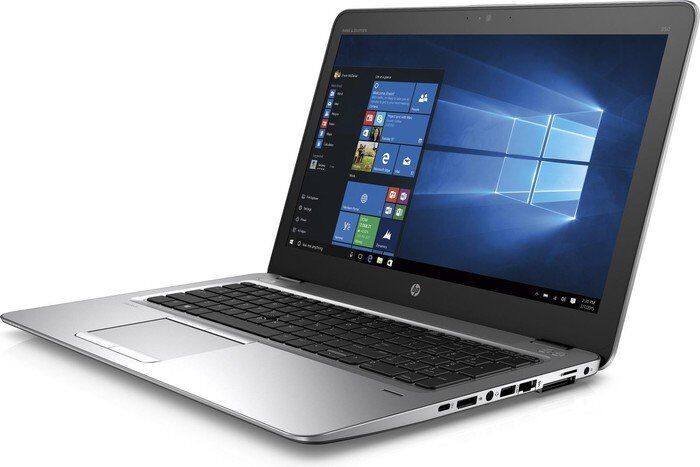 HP EliteBook 850 G3 | i5-6300U | 15.6" | 16 GB | 256 GB SSD | FHD | FP | Webcam | Win 10 Pro | DE 3