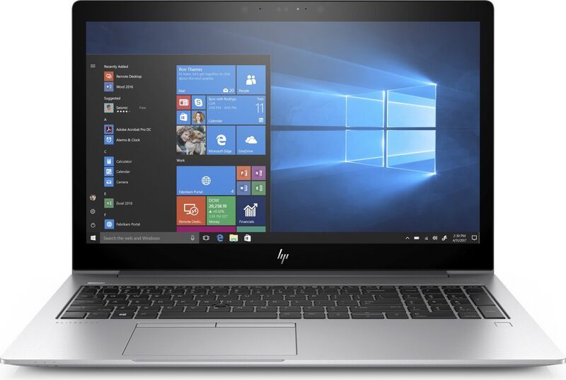 HP EliteBook 850 G5 | i5-8250U | 15.6" | 8 GB | 256 GB SSD | FHD | Rétroéclairage du clavier | Webcam | Win 10 Pro | DE
