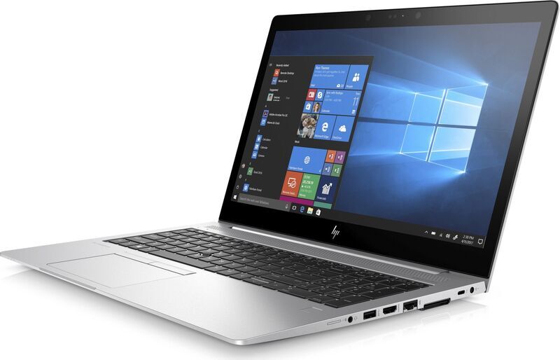 HP EliteBook 850 G5 | i5-8350U | 15.6" | 8 GB | 256 GB SSD | Bakgrundsbelyst tangentbord | FHD | Webcam | Win 11 Pro | US 3