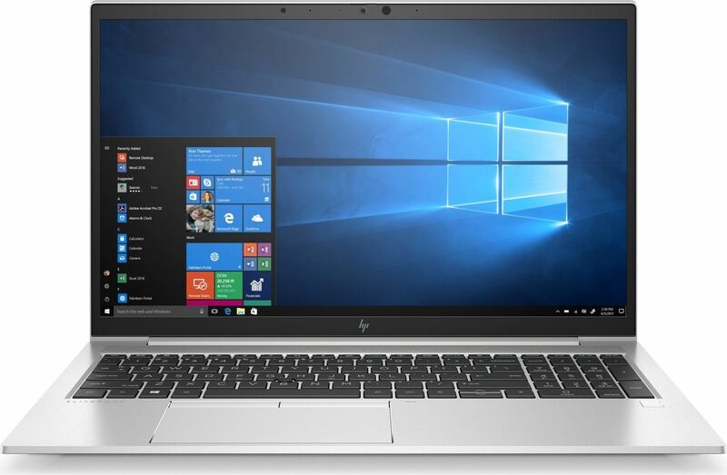 HP EliteBook 855 G7 | Ryzen 5 PRO 4650U | 15.6" | 8 GB | 256 GB SSD | FP | Touch | Win 11 Pro | PT 1